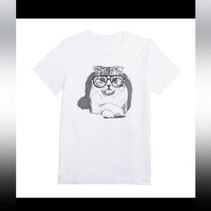 Taylor Swift REP ERA “The White Cat T-Shirt”